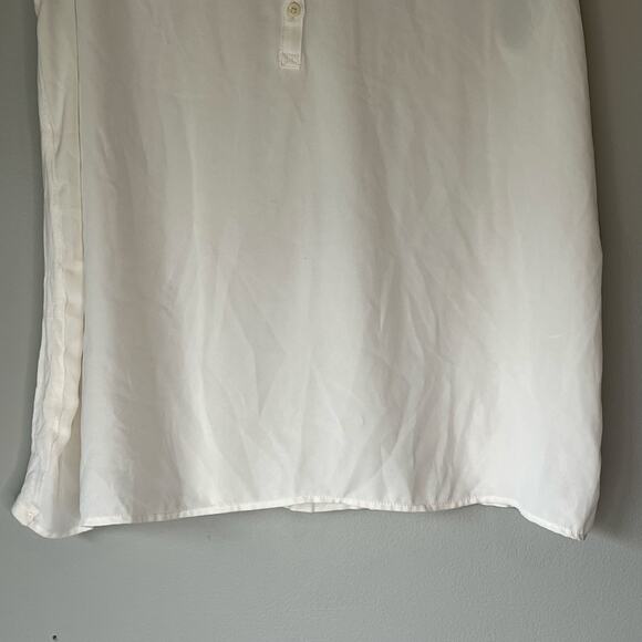 Loft Cream Tank Top Size Large - Picture 9 of 11